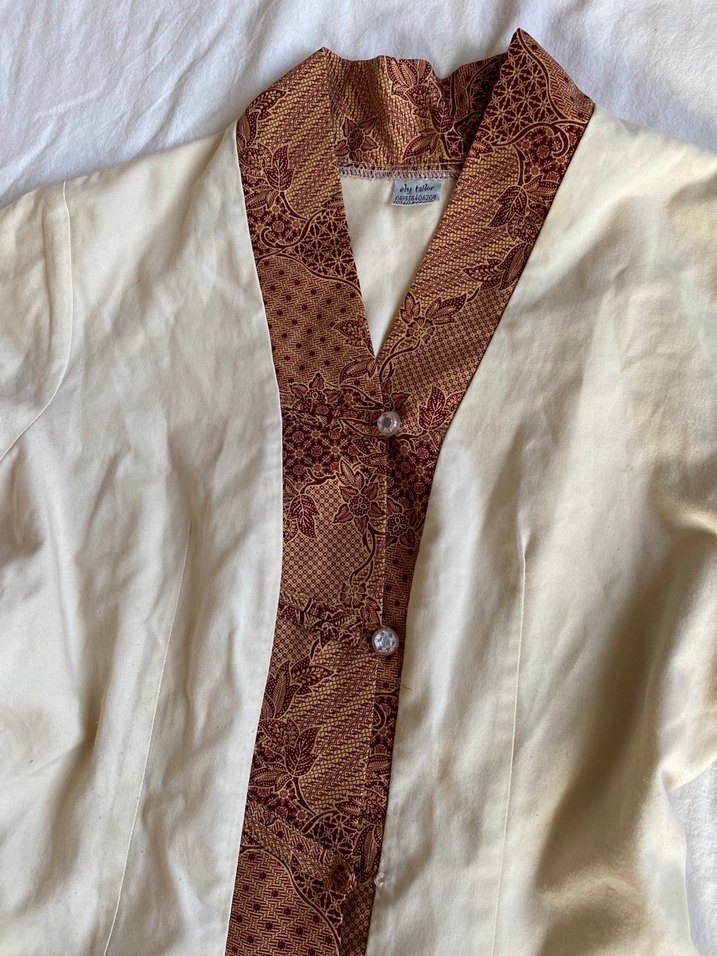 Japon dar kimono - Görsel 2