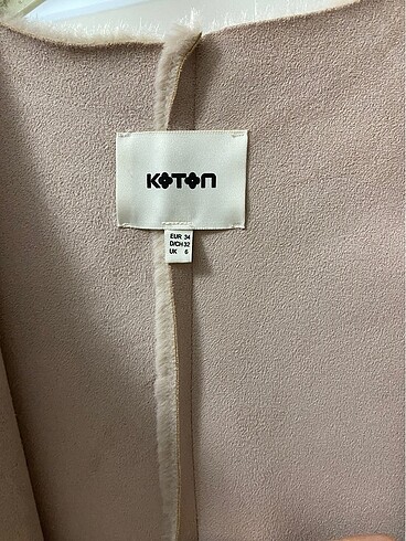 Koton Kürk yelek