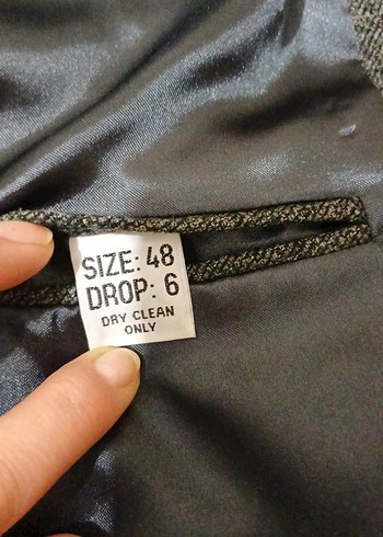 kaşe  spor mevsimlik ceket yenidir sorunsuz olculeri yaziyor - Görsel 17