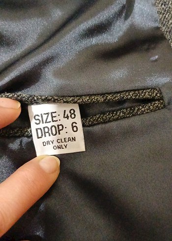 kaşe  spor mevsimlik ceket yenidir sorunsuz olculeri yaziyor - Görsel 16