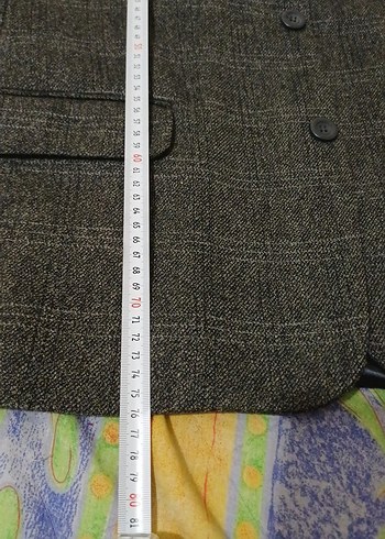 kaşe  spor mevsimlik ceket yenidir sorunsuz olculeri yaziyor - Görsel 3