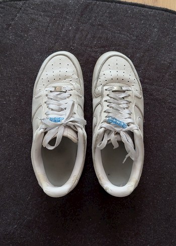 Nike Beyaz Deri Sneaker