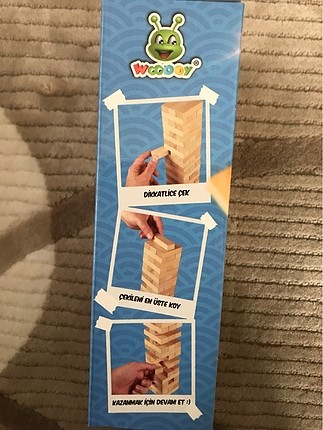  Beden Jenga