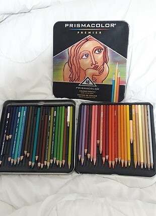 Prismacolor 48li Sanat kalem seti kuru boya