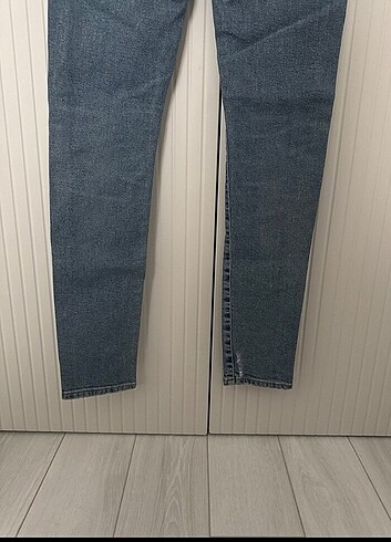 28 Beden mavi Renk Network kot pantolon jean