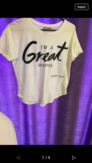 İki bershka tişört 12?