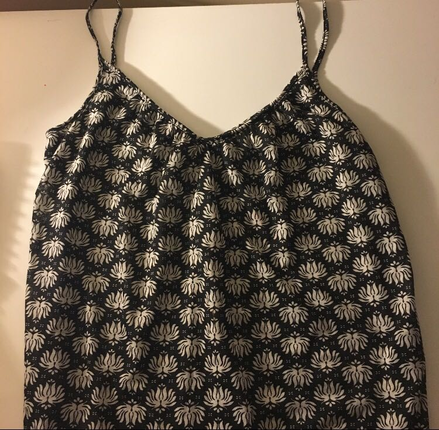 H&M askılı bluz