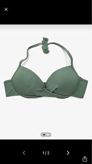 Koton bikini üstü