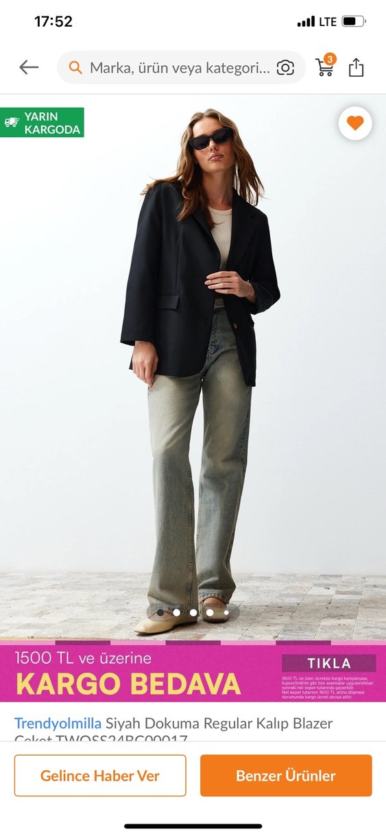 Milla blazer ceket - Görsel 2