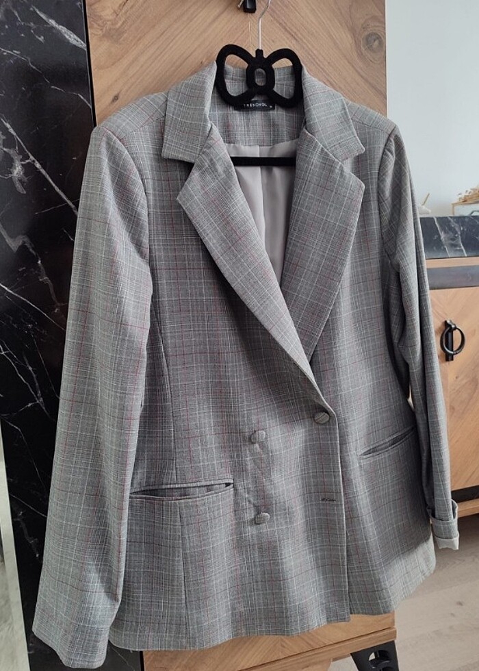 Blazer ceket - Görsel 2