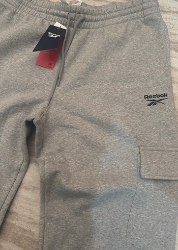 Gri Rahat Kesim Erkek Eşofman Altı - Görsel 2