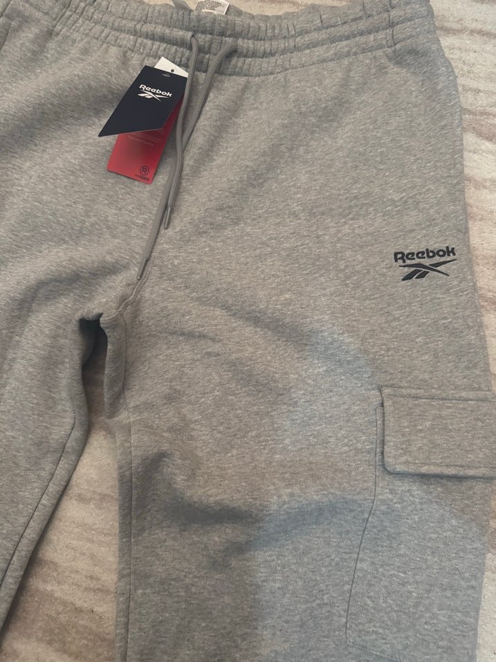 Gri Rahat Kesim Erkek Eşofman Altı - Görsel 2