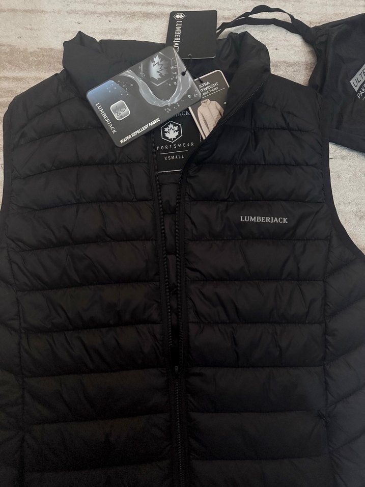 Siyah Kadın Şişme Yelek Fermuarlı - Görsel 3