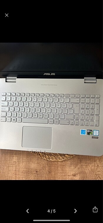  Beden Renk Asus Laptop