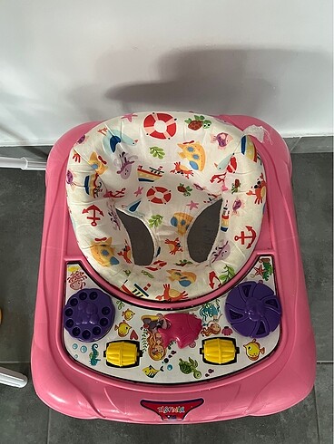 Beden pembe Renk Yürüteç örümcek