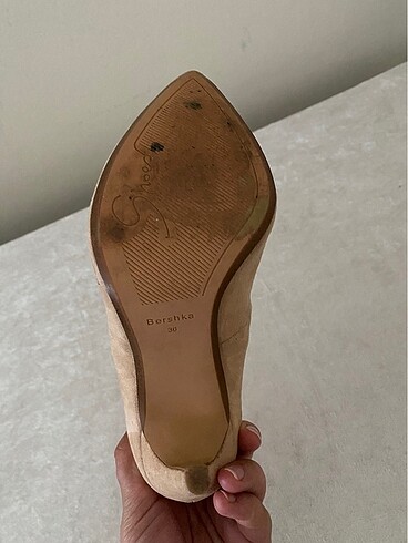 36 Beden camel Renk Bershake stiletto