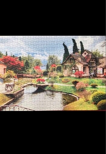  1000 Parça Puzzle Yapboz