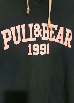 Pull and Bear Kadın Bol Kesim Sweatshirts