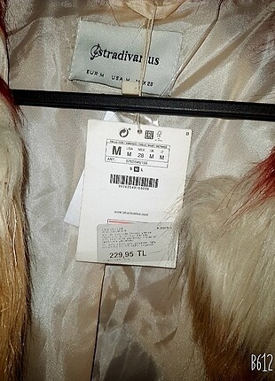 m Beden ?SATILDI ?Stradivarius Kürk