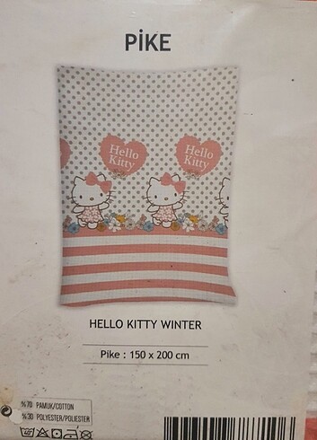  Beden Hello Kitty Pike