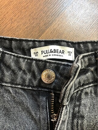 Pull and Bear mom pantolon