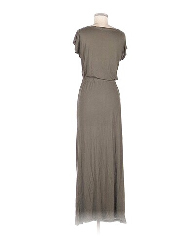 l Beden Vintage Love Uzun Elbise %70 İndirimli.
