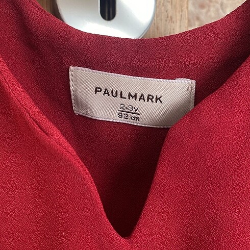 24-36 Ay Beden Paul mark kız bebek elbise