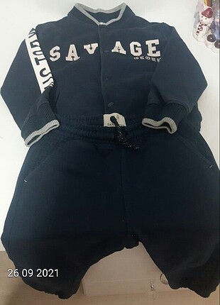 Zara 6 yaş eşofman takımı