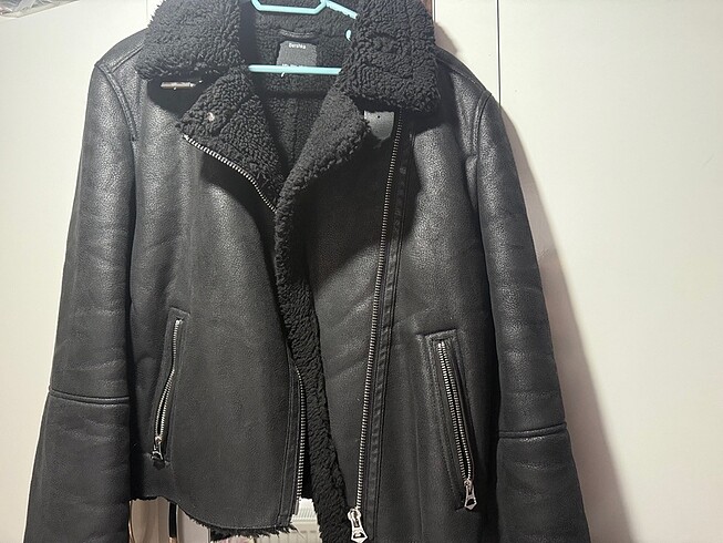 Bershka biker mont