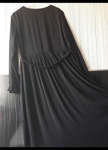 Siyah tesettür elbise