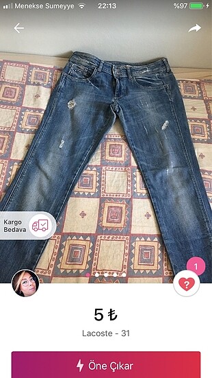 Kot pantolon