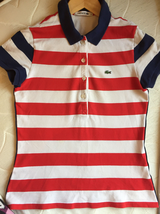 Lacoste polo yaka t-shirt