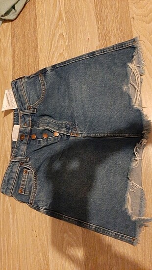 Bershka mini kot etek