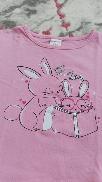 LC Waikiki Kız bebek tshirt