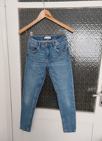 Zara Zara Kız Çocuk Kot Pantolon