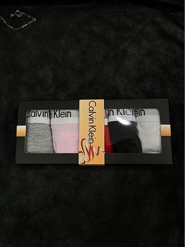 s Beden Calvin Klein 5?li paket tanga