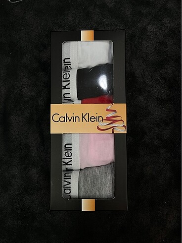 Calvin Klein Calvin Klein 5?li paket tanga