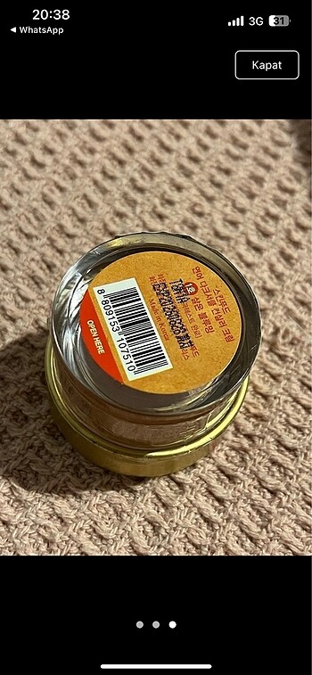  Beden skinfood kapatıcı 01numara