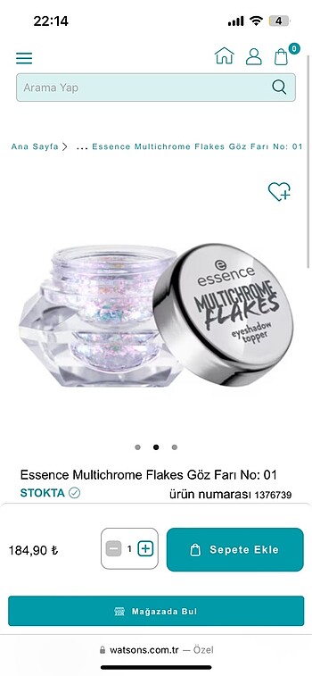 Missha missha rice maske ve essence far