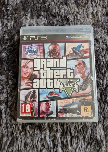 Grand Theft Auto V PS3