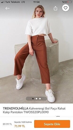 Trendyol pantolon