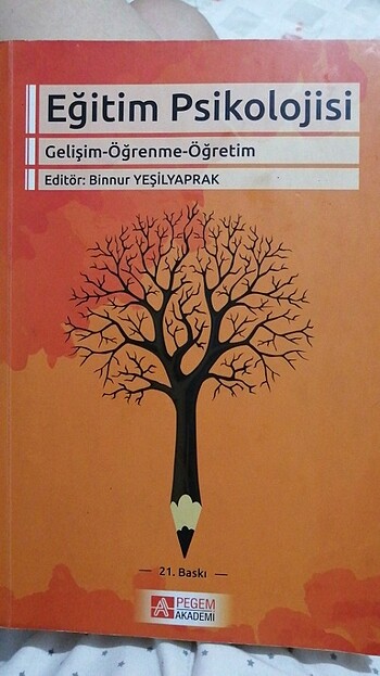 Eğitin Psikolojisi/ Binnur Yeşilyaprak