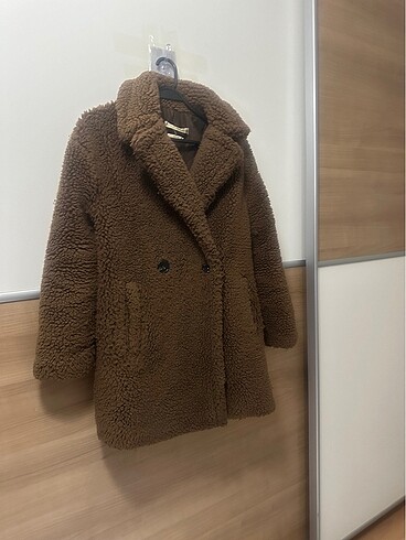 Mango peluş mont