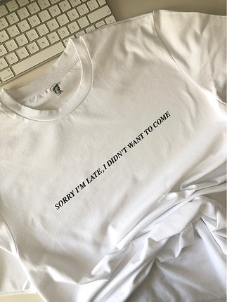 Sorry i?m late tshirt