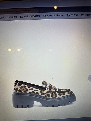 Beymen Club leopar loafer