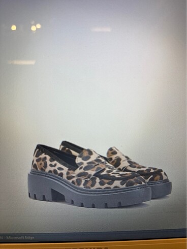 Beymen Club Beymen Club leopar loafer