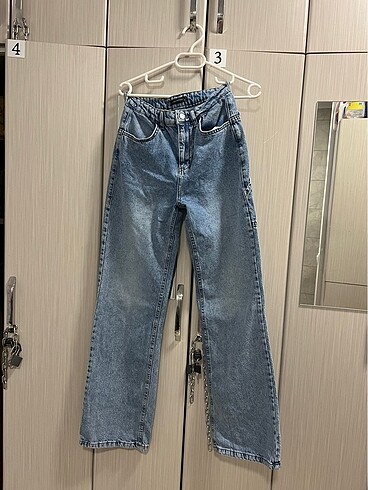 Trendyol milla bol paça jean