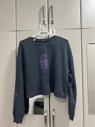 Lc wakiki crop sweatshirt