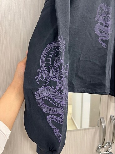 LC Waikiki Lc wakiki crop sweatshirt