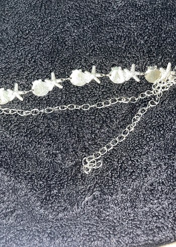 Yıldız ve Deniz Kabuğu Detaylı Zincir Vücut Kemeri - Görsel 2